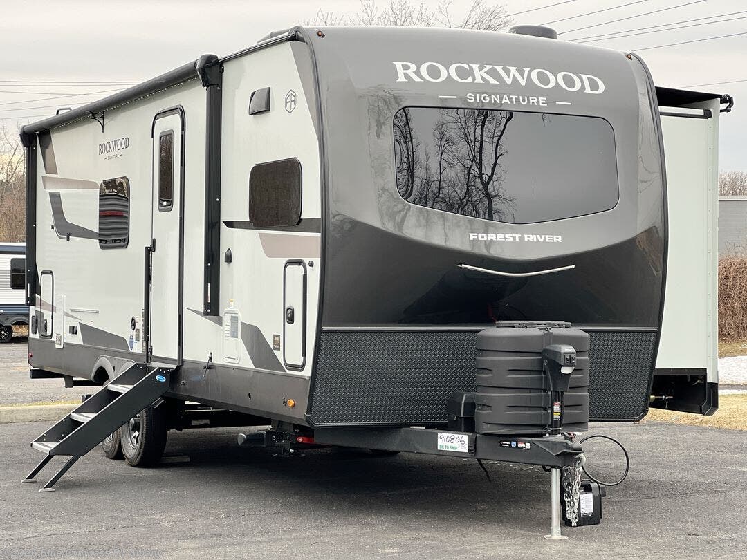New 2026 Forest River Rockwood Signature 8263MBR available in Latham, New York