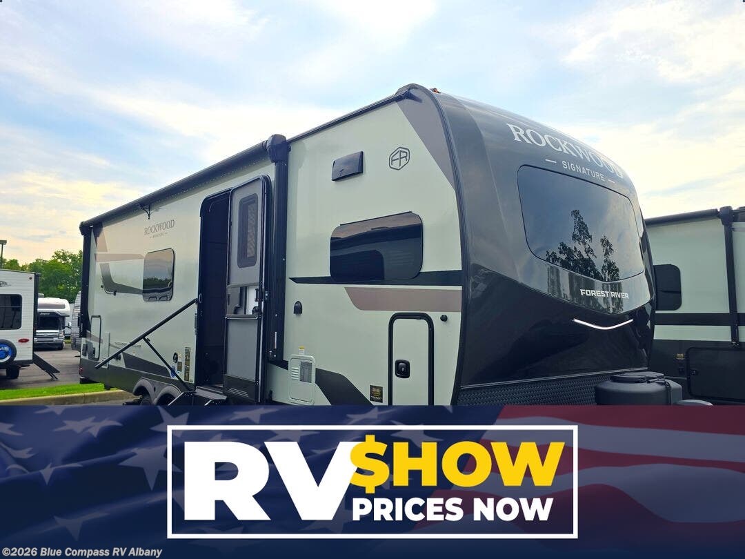 New 2026 Forest River Rockwood Signature 8263MBR available in Latham, New York