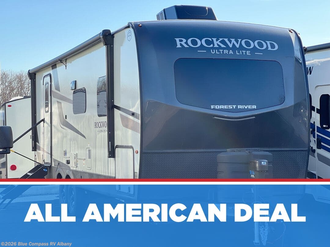 New 2026 Forest River Rockwood Ultra Lite 2606WS available in Latham, New York