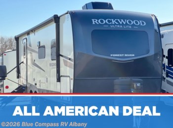 New 2026 Forest River Rockwood Ultra Lite 2606WS available in Latham, New York