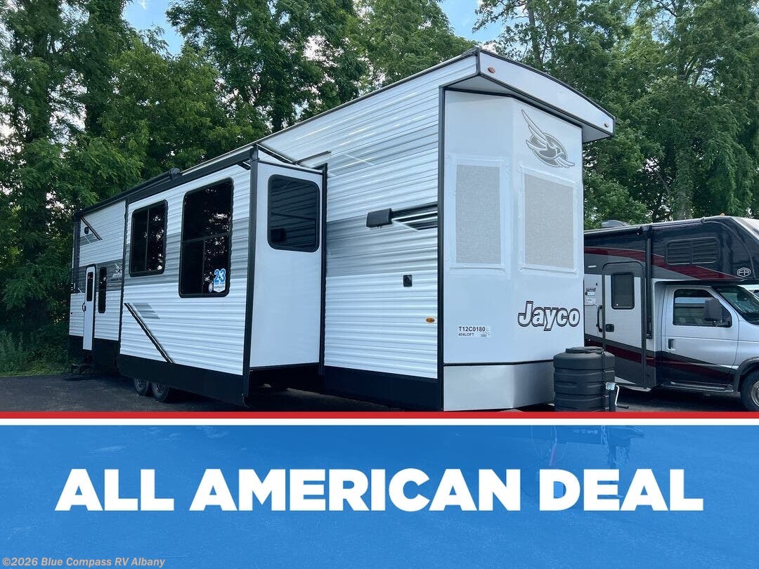 New 2026 Jayco Jay Flight Bungalow 404LOFT DS available in Latham, New York