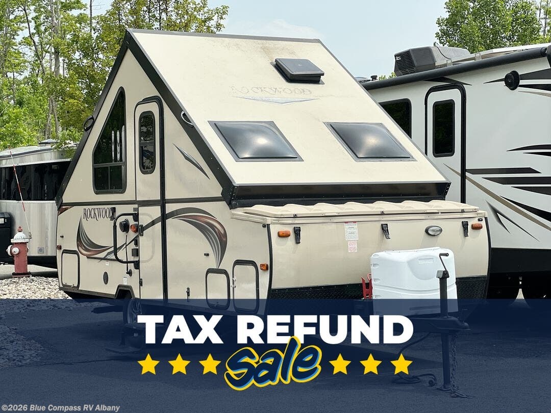 Used 2015 Forest River Rockwood Hard Side Series High Wall Series available in Latham, New York