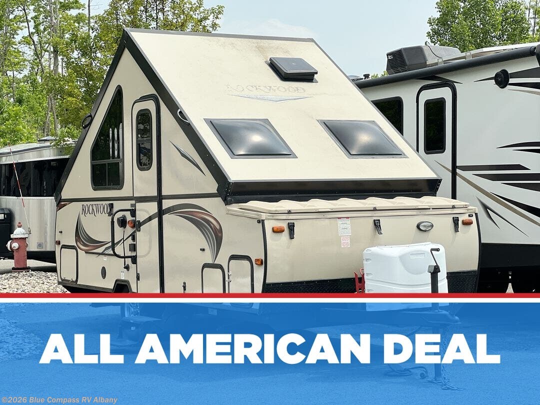 Used 2015 Forest River Rockwood Hard Side Series High Wall Series available in Latham, New York