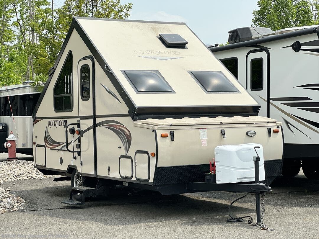 Used 2015 Forest River Rockwood Hard Side Series High Wall Series available in Latham, New York