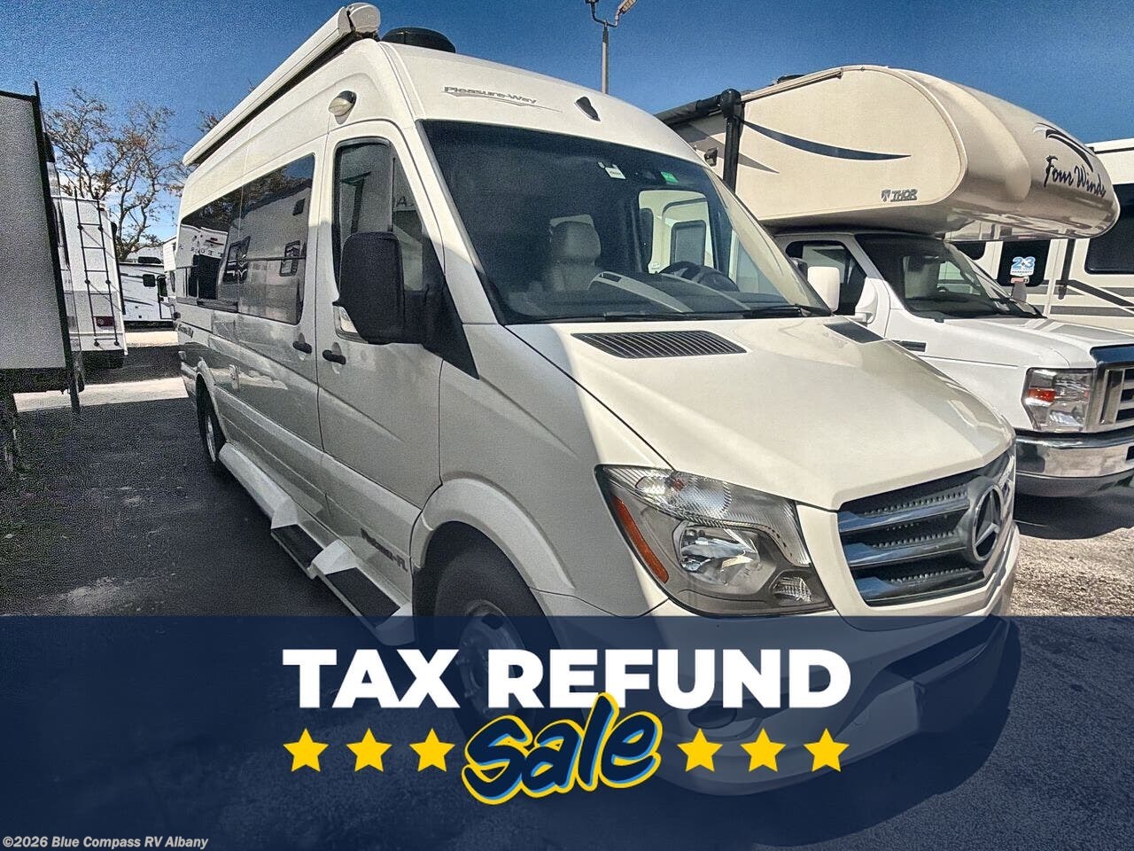 Used 2019 Pleasure-Way Plateau FL  available in Latham, New York