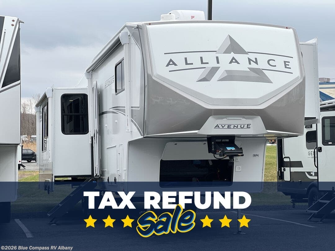 New 2026 Alliance RV Avenue 35RKS available in Latham, New York