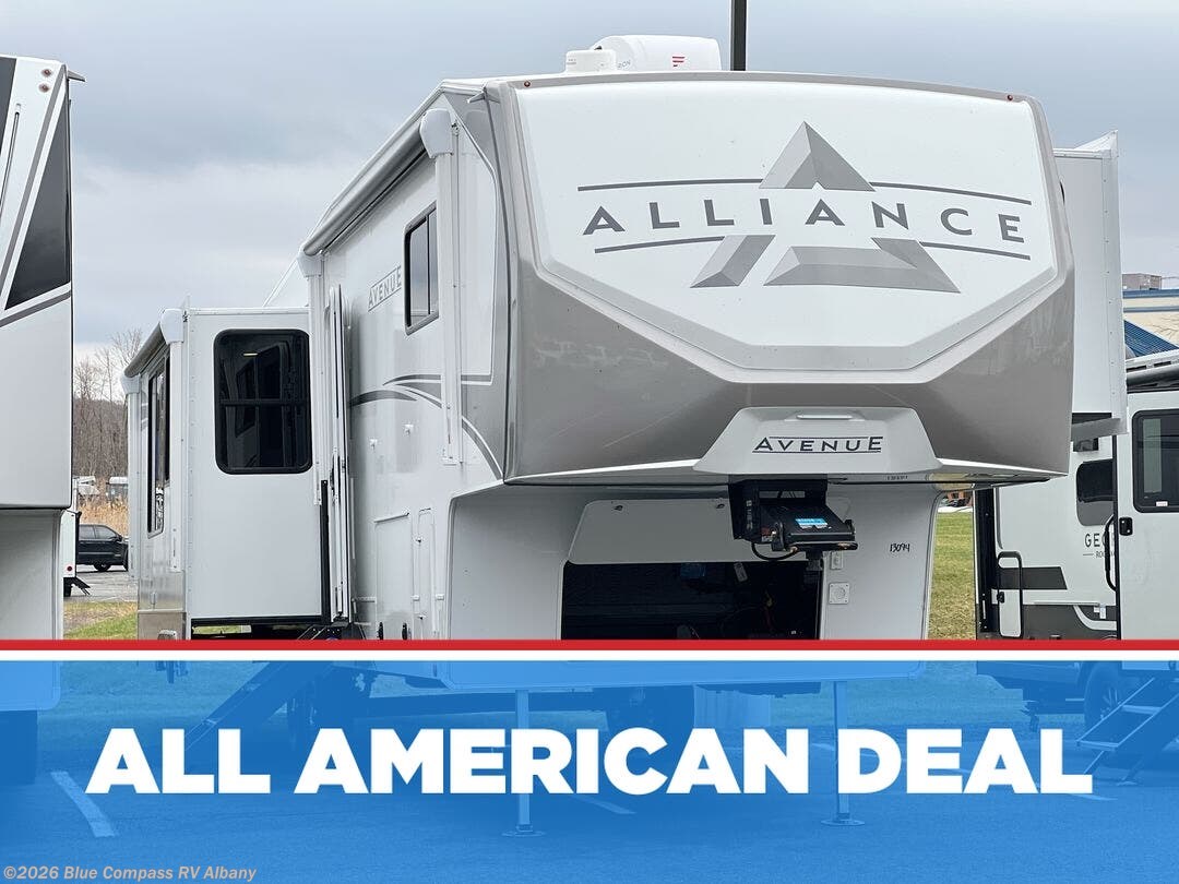 New 2026 Alliance RV Avenue 35RKS available in Latham, New York