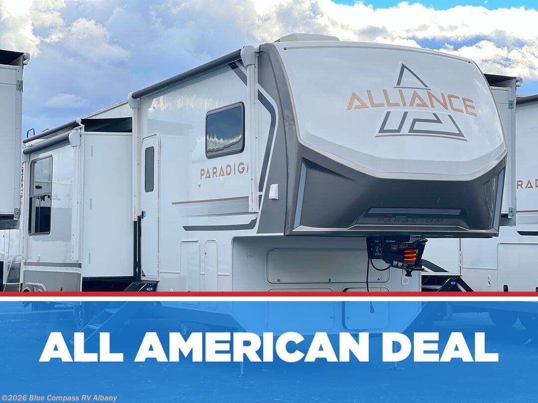 New 2026 Alliance RV Paradigm 395DS available in Latham, New York