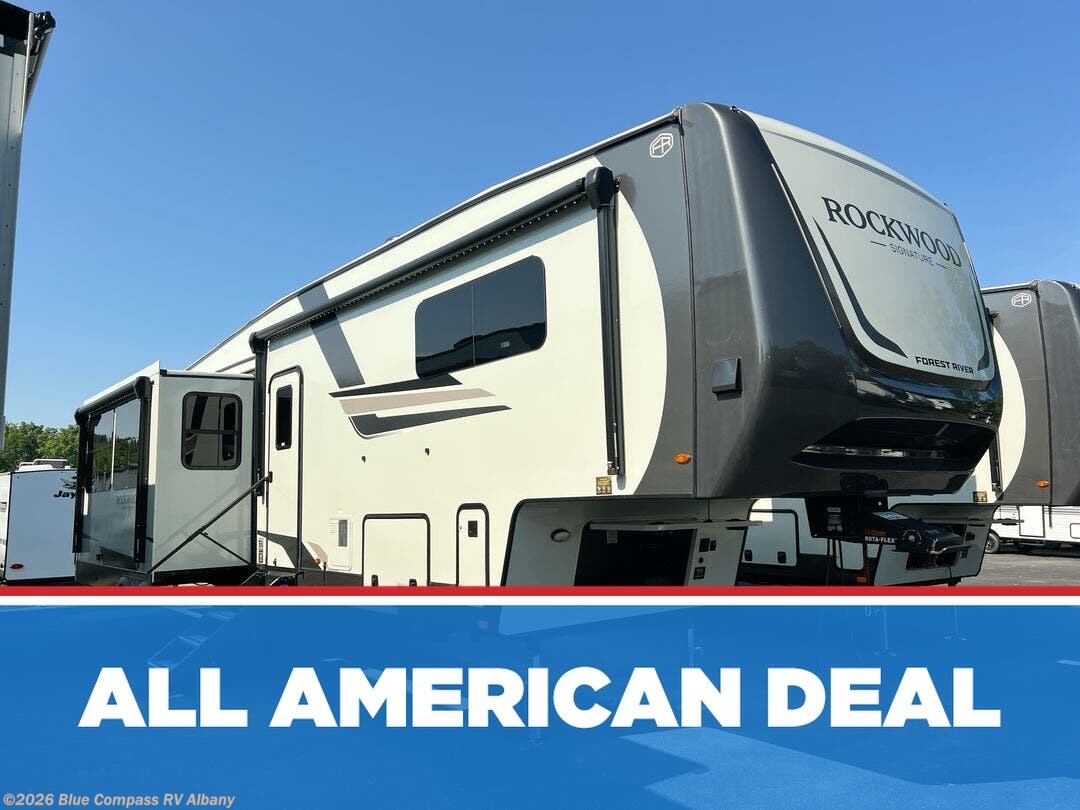 New 2026 Forest River Flagstaff Classic F361RLS available in Latham, New York