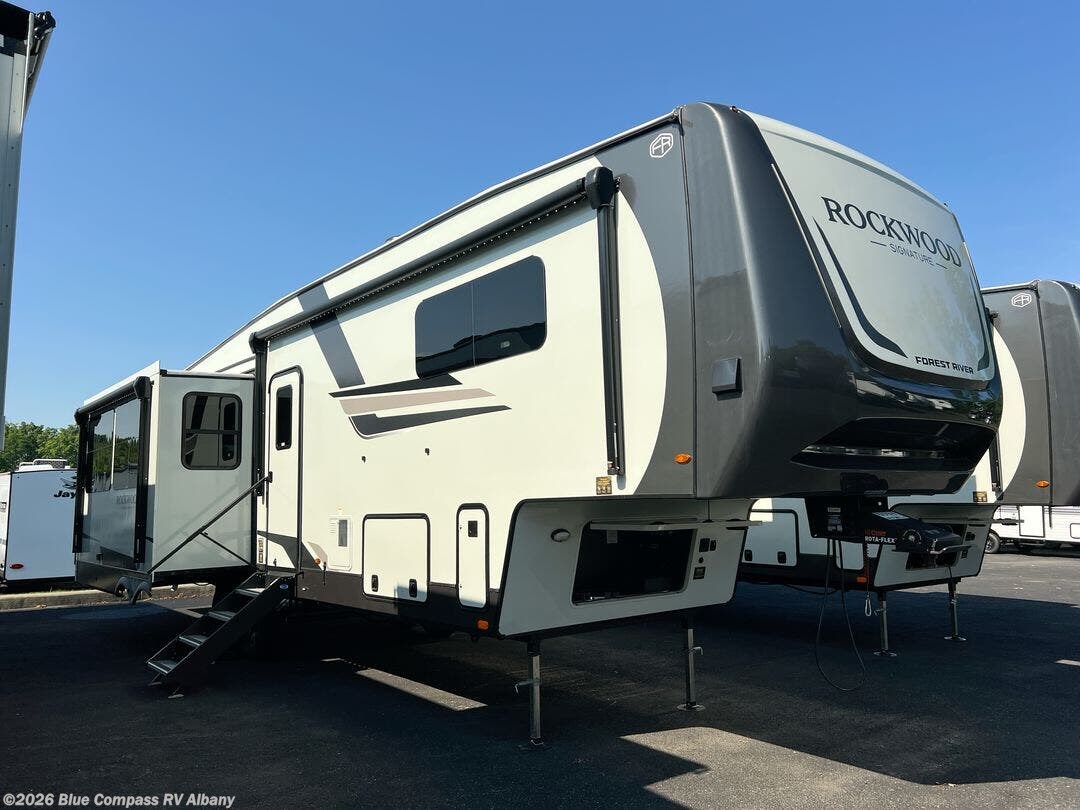 New 2026 Forest River Flagstaff Classic F361RLS available in Latham, New York