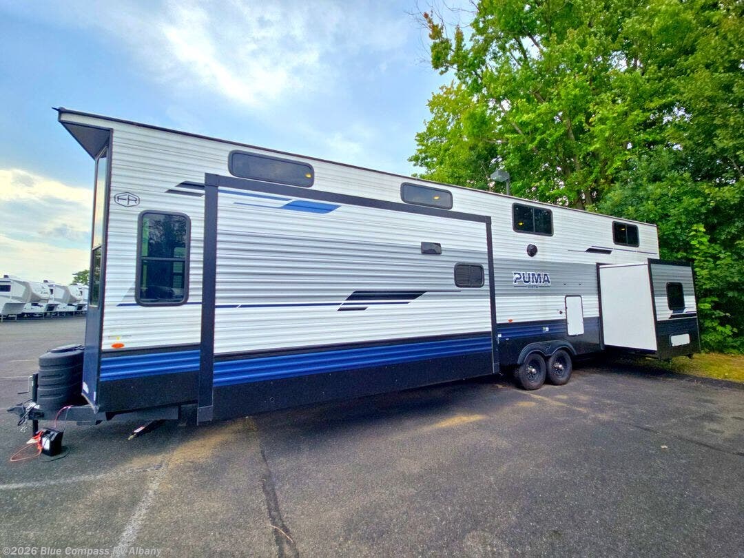 New 2026 Forest River Puma Vista 402LFT available in Latham, New York