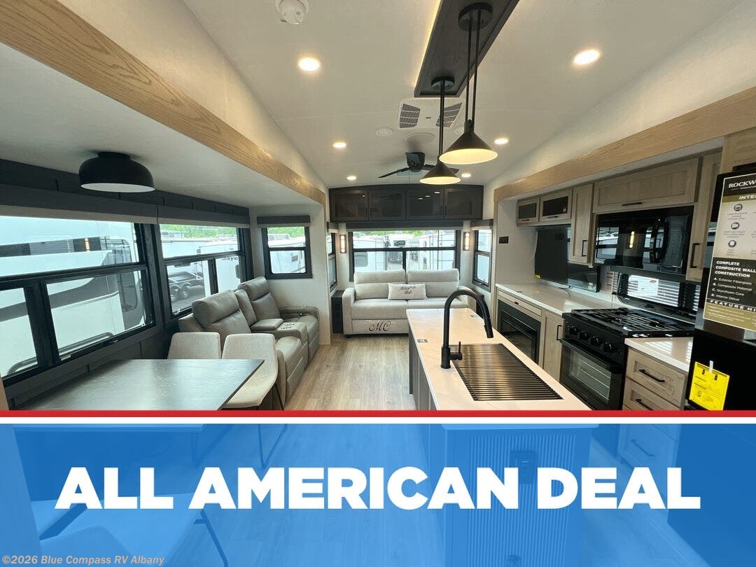New 2026 Forest River Rockwood Signature 401SFB available in Latham, New York