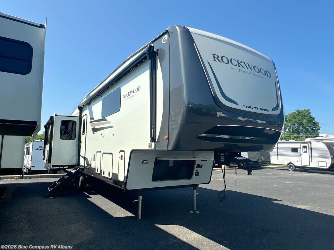 New 2026 Forest River Rockwood Signature 401SFB available in Latham, New York