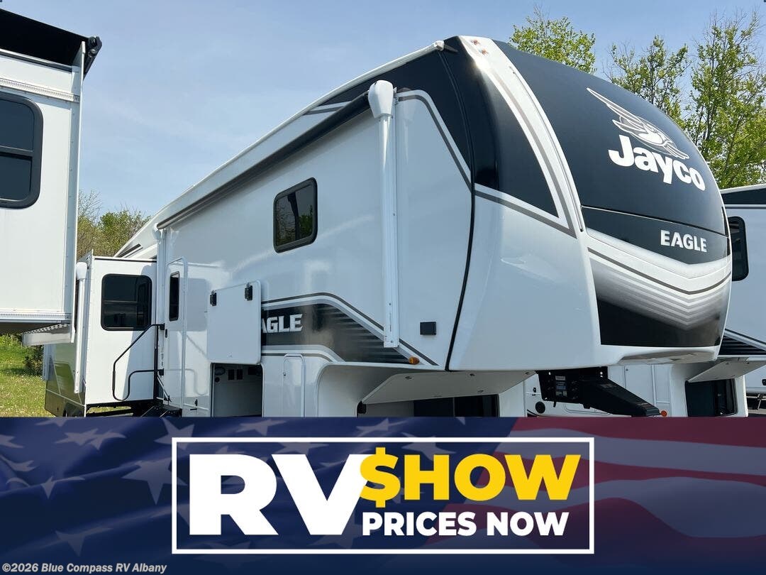 New 2026 Jayco Eagle 365UKTS available in Latham, New York