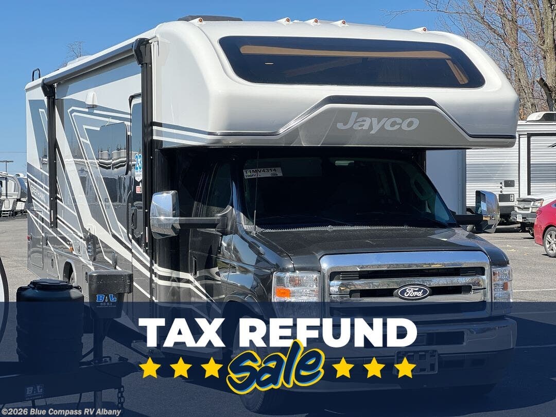 New 2026 Jayco Greyhawk 29MV available in Latham, New York