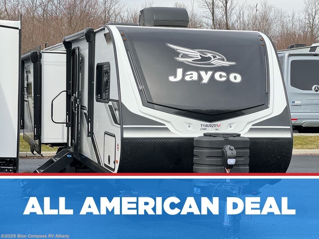 New 2026 Jayco Jay Feather 27MK available in Latham, New York