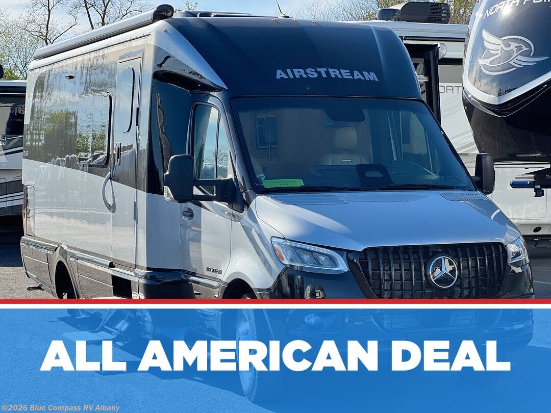 New 2026 Airstream Atlas 25RT Std. Model available in Latham, New York