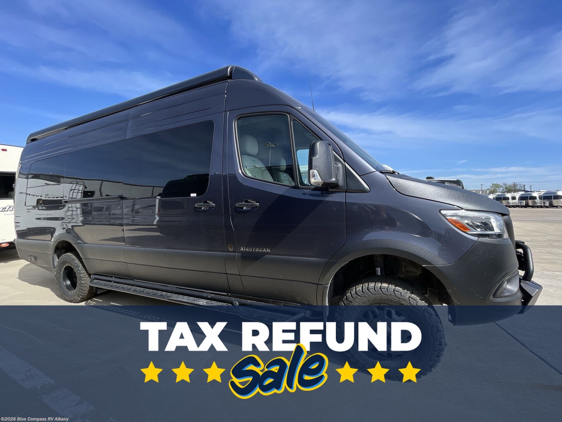 New 2026 Airstream Interstate 24GLX Std. Model available in Latham, New York