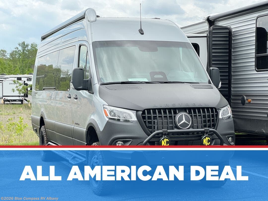 New 2026 Airstream Interstate 24GLX Std. Model available in Latham, New York