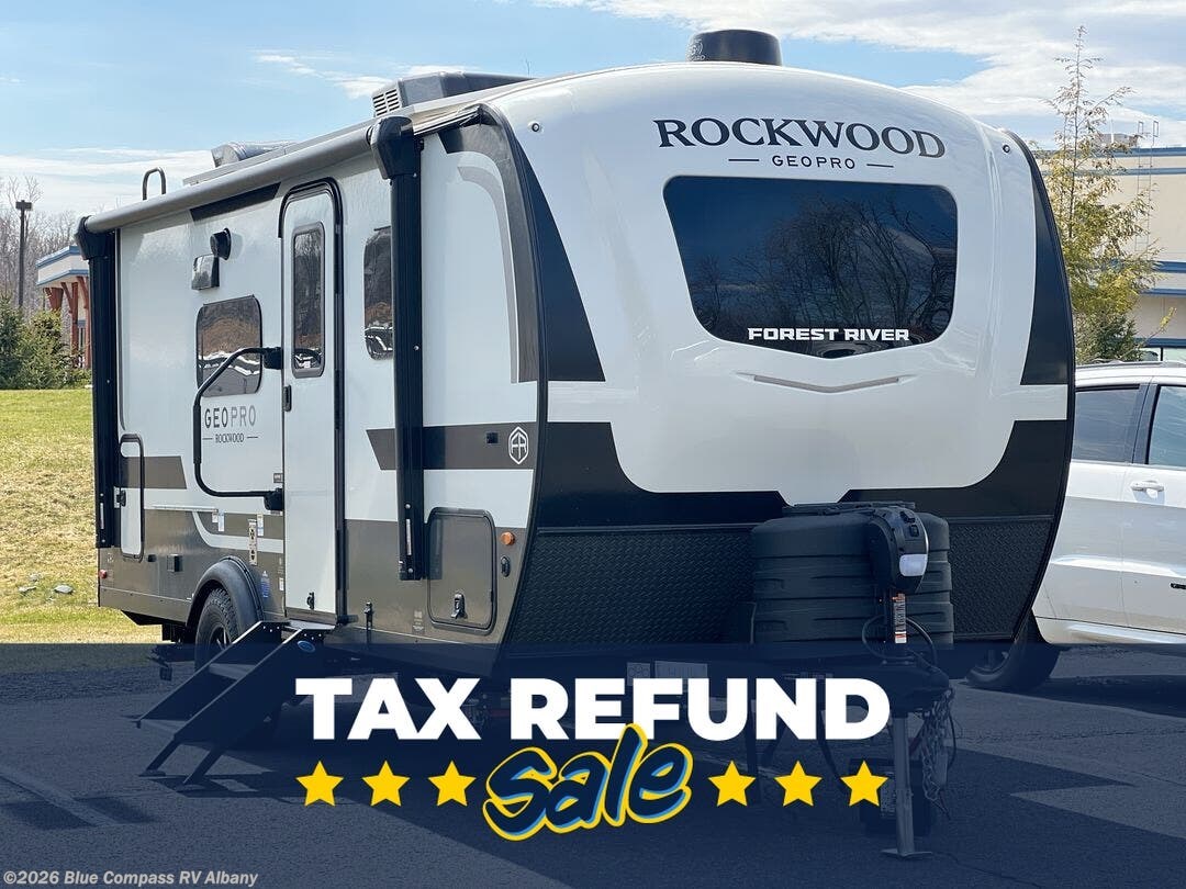 New 2026 Forest River Rockwood Geo Pro G20FBS available in Latham, New York
