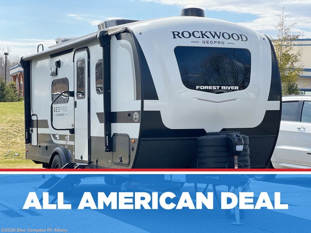 New 2026 Forest River Rockwood Geo Pro G20FBS available in Latham, New York