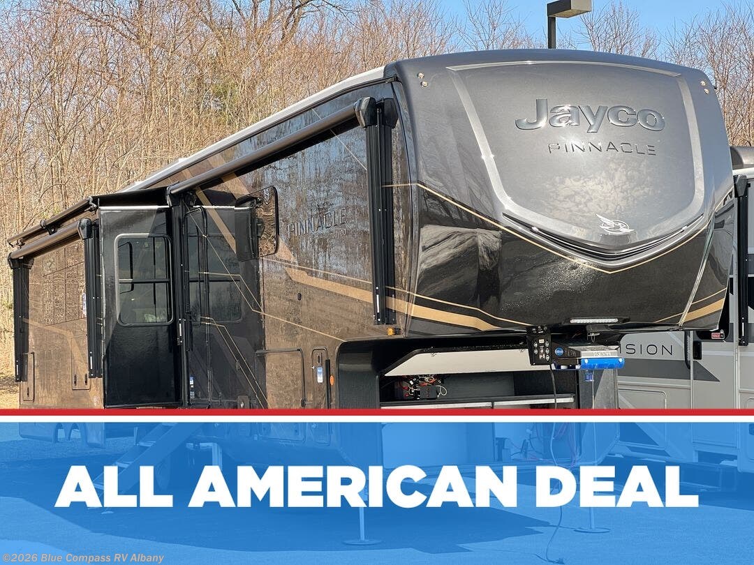 New 2026 Jayco Pinnacle 38FBRK available in Latham, New York