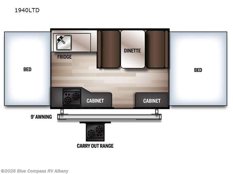 Used 2021 Forest River Rockwood Freedom Series 1940LTD available in Latham, New York