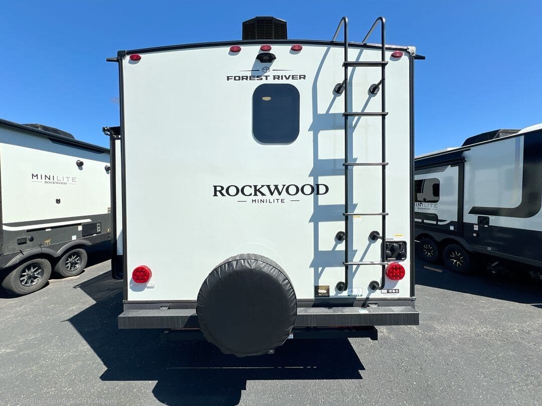 New 2026 Forest River Rockwood Mini Lite 2523MBR available in Latham, New York