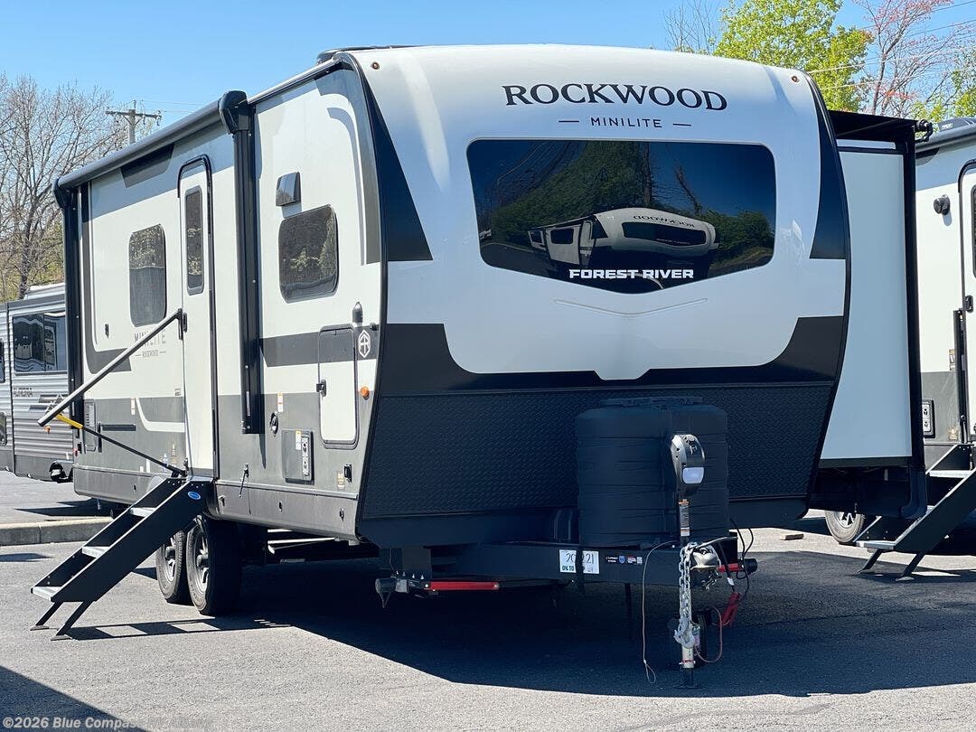 New 2026 Forest River Rockwood Mini Lite 2523MBR available in Latham, New York