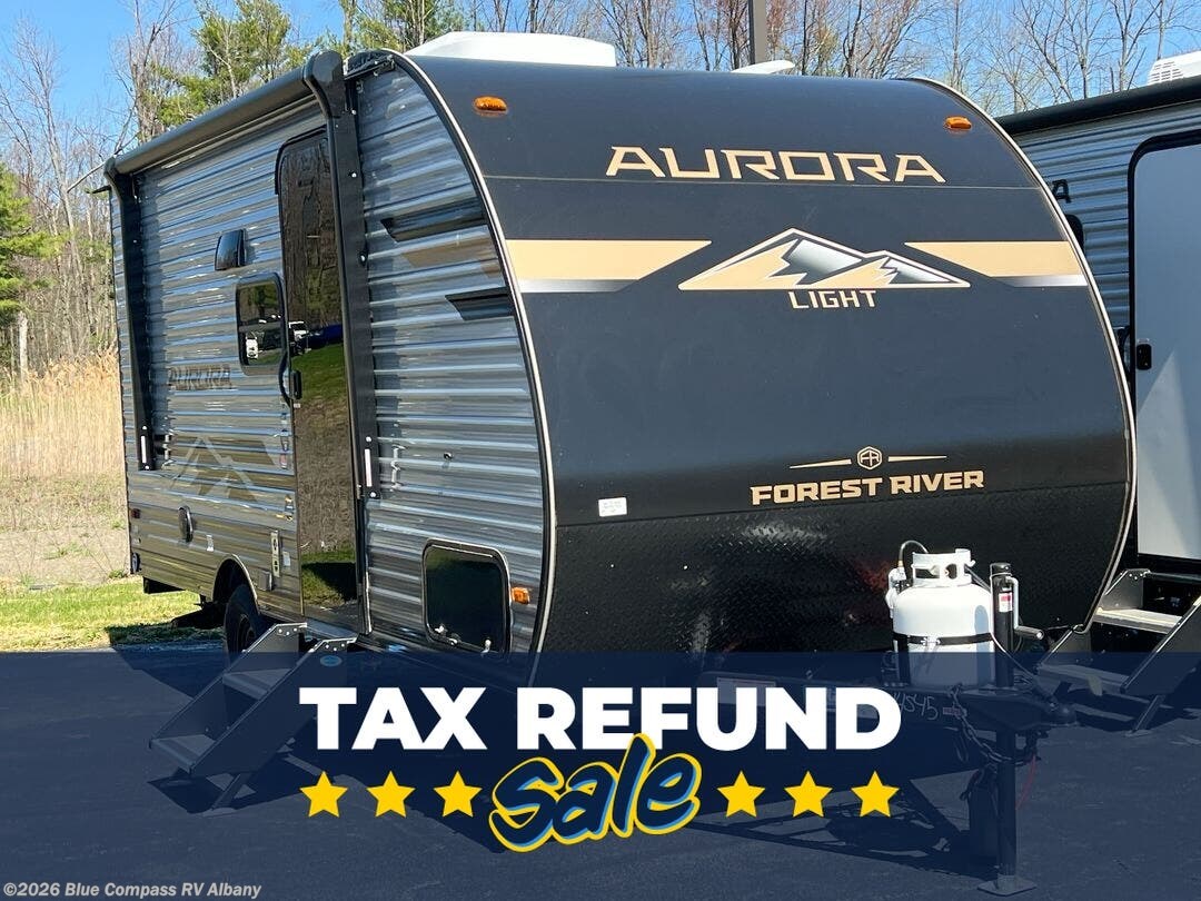 New 2026 Forest River Aurora Light 16BHX available in Latham, New York