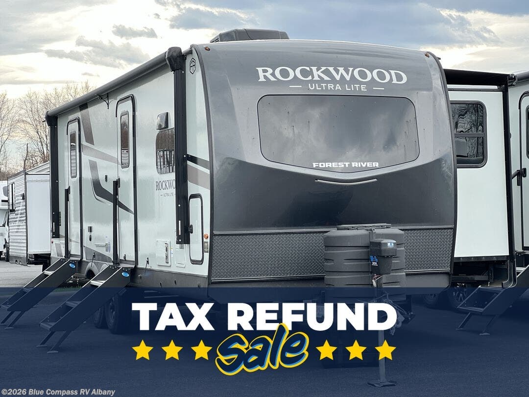 New 2026 Forest River Rockwood Ultra Lite 2608BS available in Latham, New York