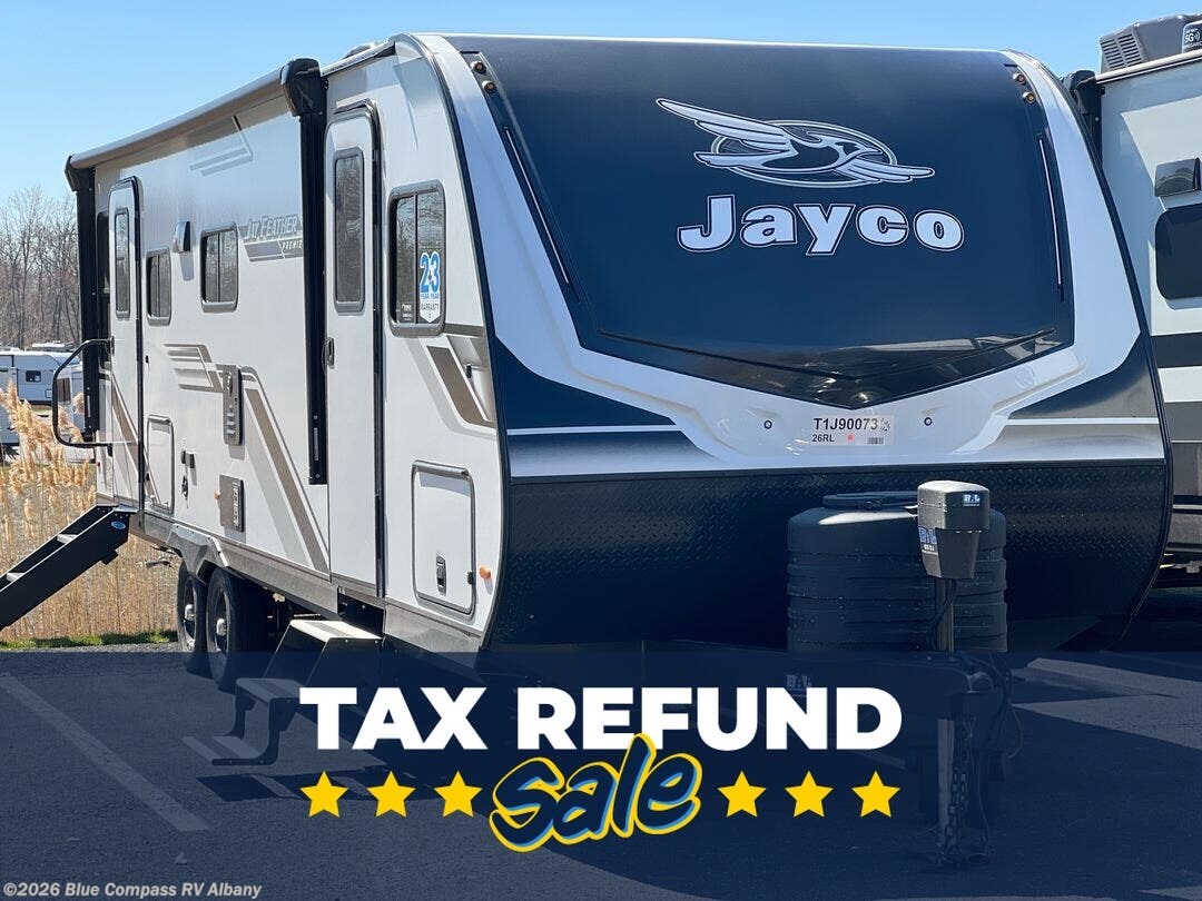 New 2026 Jayco Jay Feather 26RL available in Latham, New York
