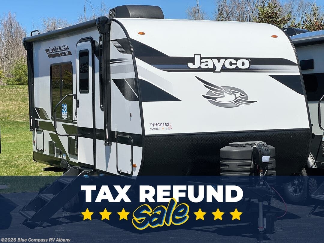 New 2026 Jayco Jay Feather Air 15MRB available in Latham, New York