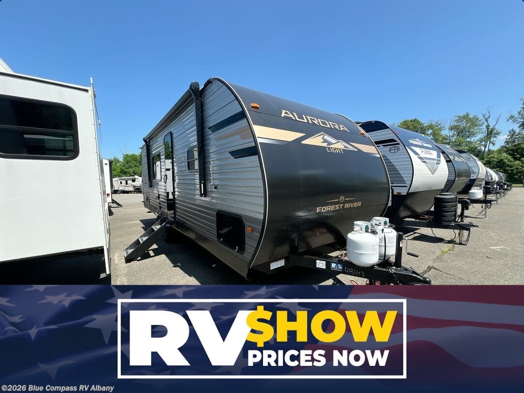 New 2026 Forest River Aurora Light 26BH available in Latham, New York