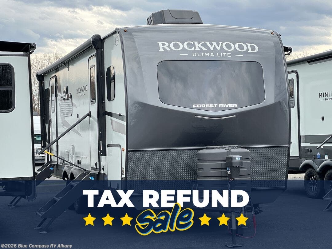 New 2026 Forest River Rockwood Ultra Lite 2618RD available in Latham, New York