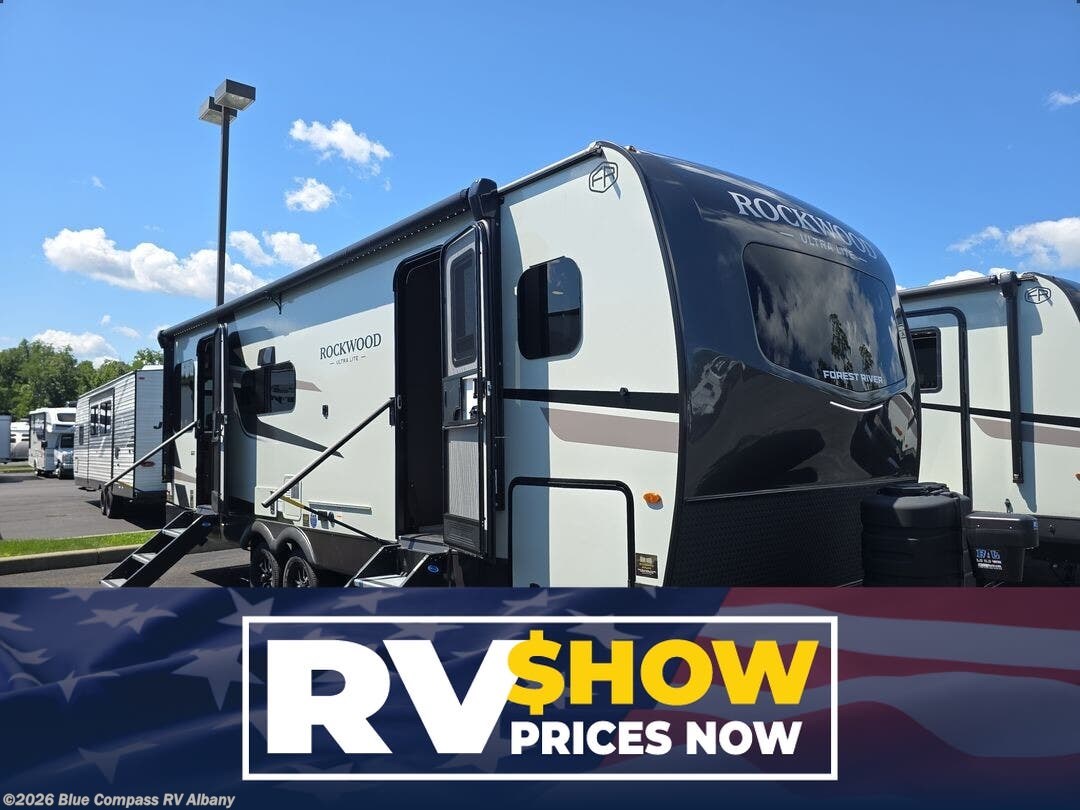 New 2026 Forest River Rockwood Ultra Lite 2618RD available in Latham, New York