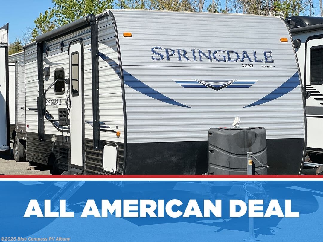 Used 2020 Keystone Springdale 1800BH available in Latham, New York