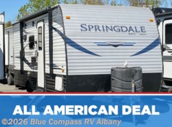 Used 2020 Keystone Springdale 1800BH available in Latham, New York