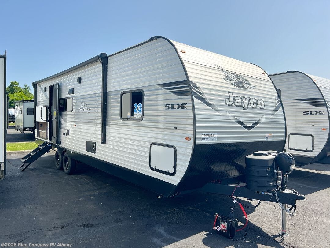 New 2026 Jayco Jay Flight SLX 263BHS available in Latham, New York