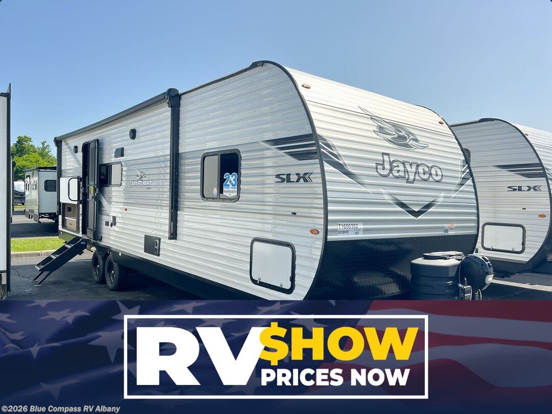 New 2026 Jayco Jay Flight SLX 263BHS available in Latham, New York