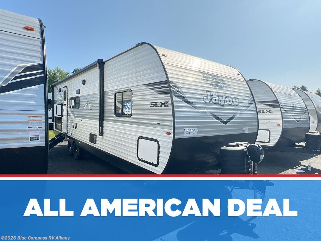 New 2026 Jayco Jay Flight SLX 263BHS available in Latham, New York