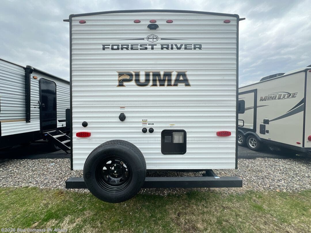 New 2026 Forest River Puma Camping Edition 303BHCE available in Latham, New York