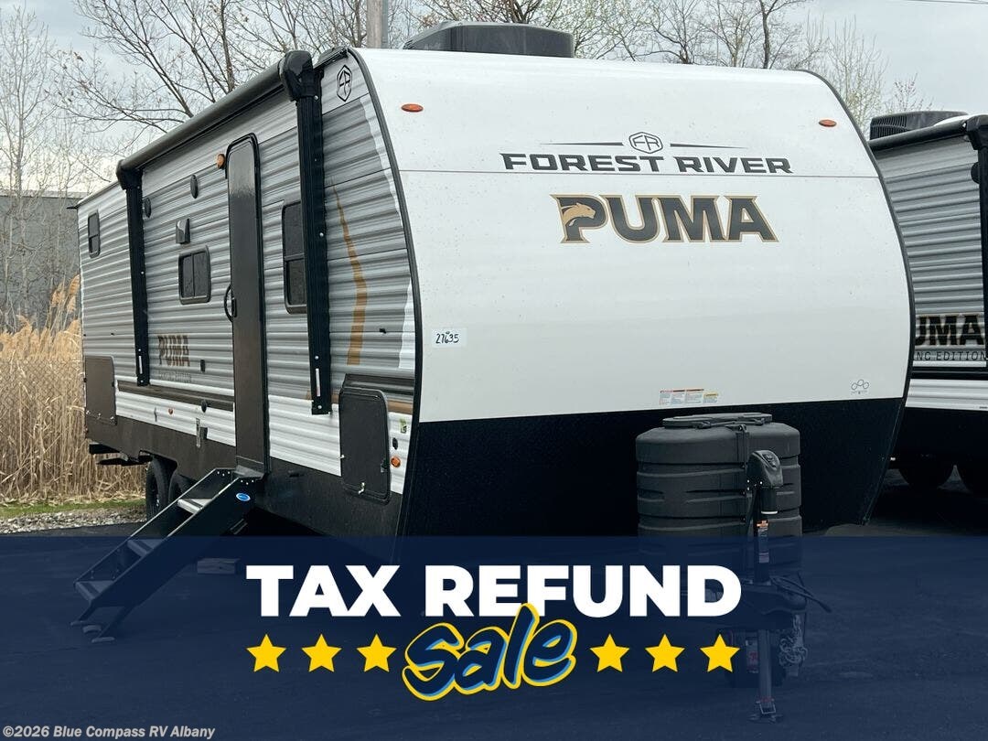 New 2026 Forest River Puma Camping Edition 303BHCE available in Latham, New York