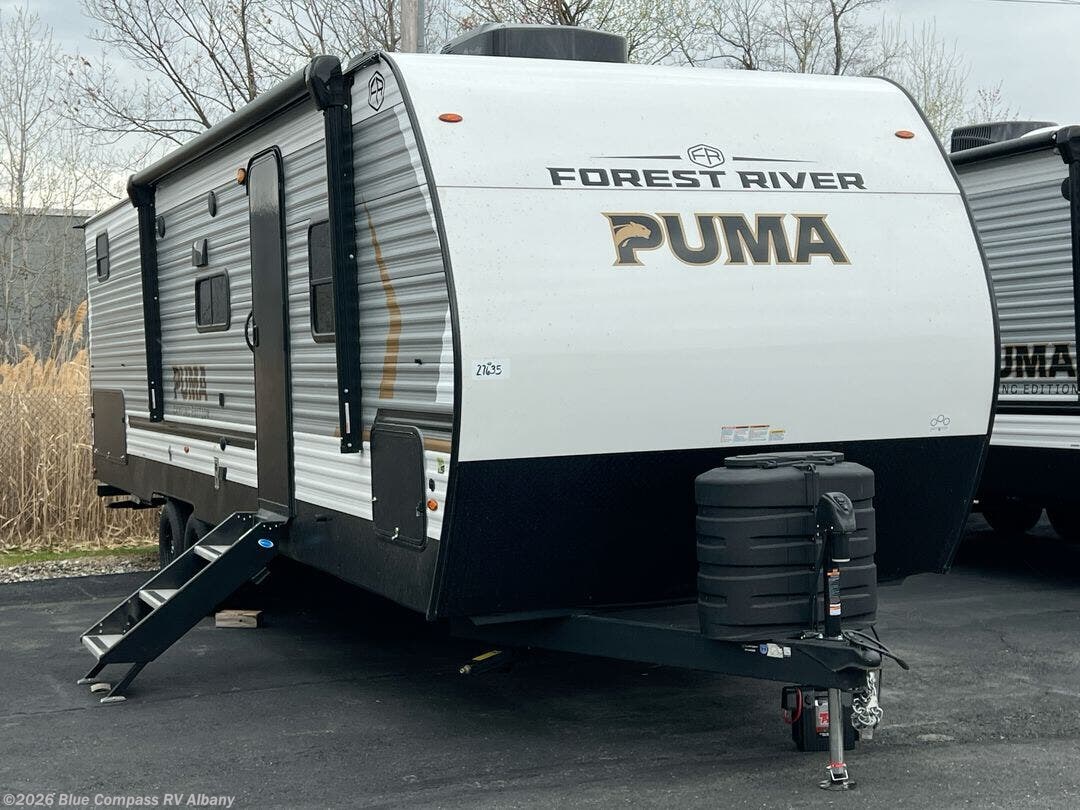 New 2026 Forest River Puma Camping Edition 303BHCE available in Latham, New York