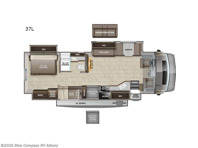 Used 2022 Entegra Coach Accolade 37L available in Latham, New York