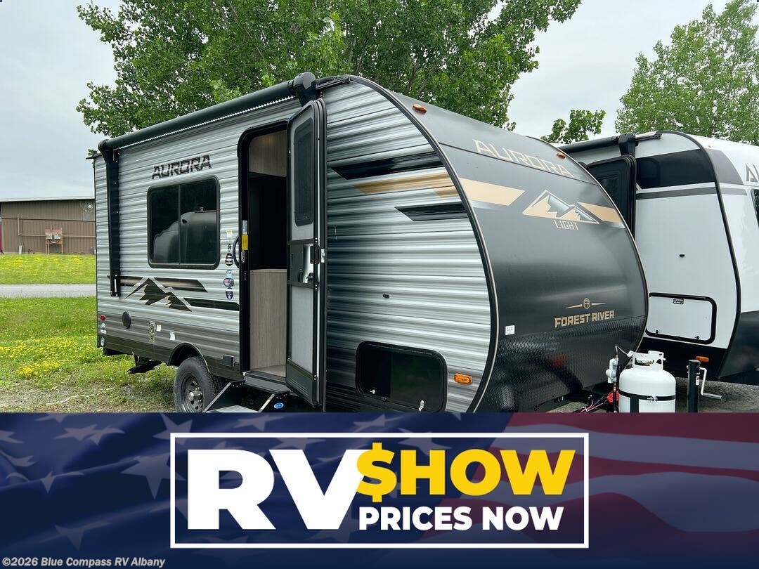 New 2026 Forest River Aurora Light 15RBX available in Latham, New York