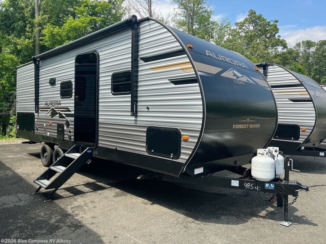 New 2026 Forest River Aurora Light 23BHS available in Latham, New York