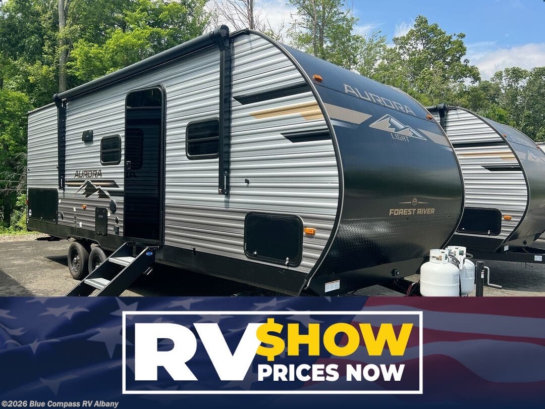 New 2026 Forest River Aurora Light 23BHS available in Latham, New York