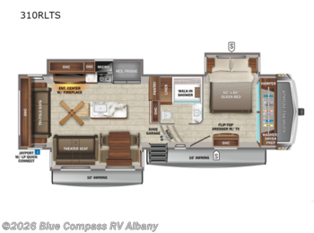 Used 2022 Jayco North Point 310RLTS available in Latham, New York
