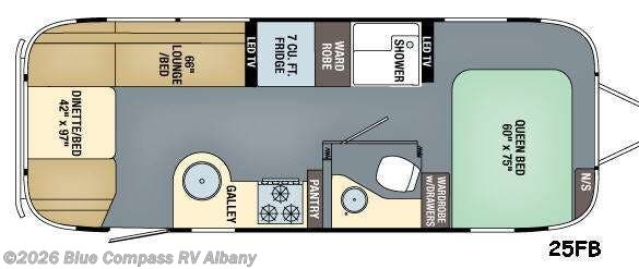 Used 2017 Airstream Flying Cloud 25FB available in Latham, New York
